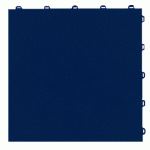 Floordeck Donkerblauw