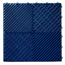 Ribdeck Donkerblauw